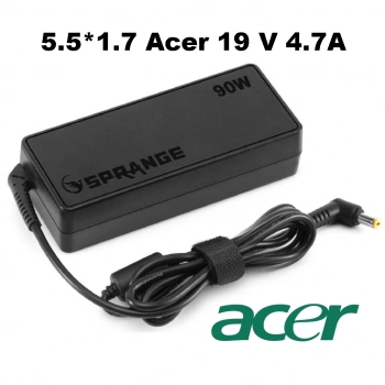 Sprange SR-L9 Notebook Şarjı 5.5*1.7 Acer 19 V 4.7A