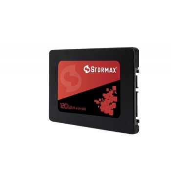 STORMAX RED 120 GB 2.5 SATA3 SSD 530/500 (SMX-SSD30RED/120G)