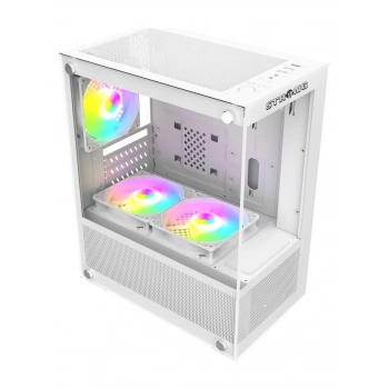 Strong Berry Beyaz 3x 120MM Argb Matx Gaming Bilgisayar Kasası Powersız
