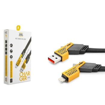 Subzero CL24 4in1 Type-c 65W to USB-A + Type-c to Lightning 27W Hızlı Şarj Kablosu