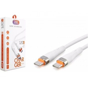 Subzero CL39 120W Pd Type-C Hızlı Şarj Data Kablosu 1mt (Saliseli)