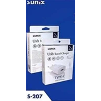sunix s- 207 type-c şarj aleti