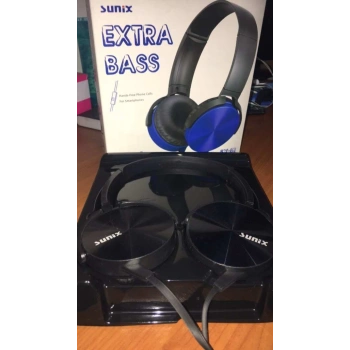 Sunix SX-51 Mikrofonlu Kulak Üstü Kulaklık