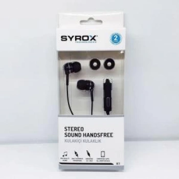 syrox k1 kulak içi kulaklık