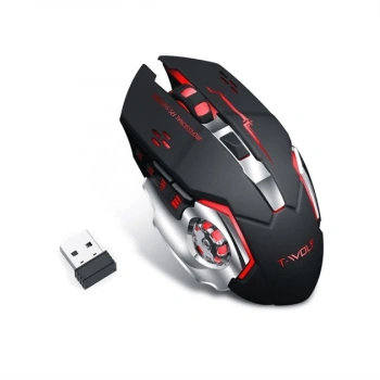 T-Wolf Q13 Kablolusuz - Wiriless Şarjlı RGB Gaming Oyuncu Mouse
