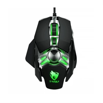T-Wolf V10 Macro Programing Gaming RGB Kablolu Oyuncu Mouse