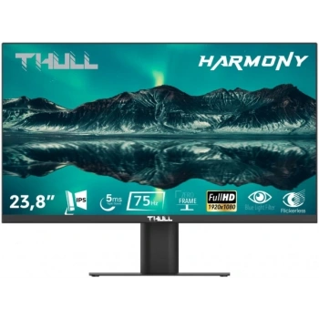 THULL 23.8 HARMONY TH-HMY238F 1920x1080 5MS 75Hz IPS HDMI/VGA +VESA