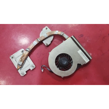 Toshıba Qosmıo X70-B X75-B P870 P875 S70-B Orijinal Fan Ve Soğutucu Bakır V000350030