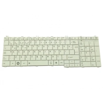 TOSHİBA SATELLİTE C660 BEYAZ KLAVYE