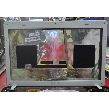 Toshiba Satellite L735-138 Bezel Cover Menteşe Seti Kamera