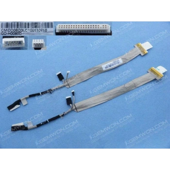 Toshiba Satellite P300, P300D, P305, P305D EKRAN FLEX KABLO