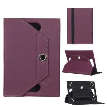 Tüm Markalar Ile Uyumlu 7 Inç 360 Derece Dönebilen Standlı Üniversal Tablet Kılıfı 7nç mor