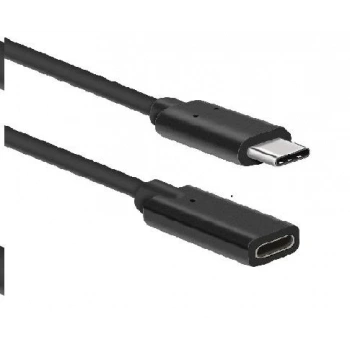 Type C USB 3.1 Uzatma Kablosu Ekleme Dişi Erkek Uzatıcı Kablosu 1 Metre