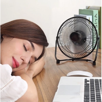 USB METAL MİNİ FAN 4 İNÇ