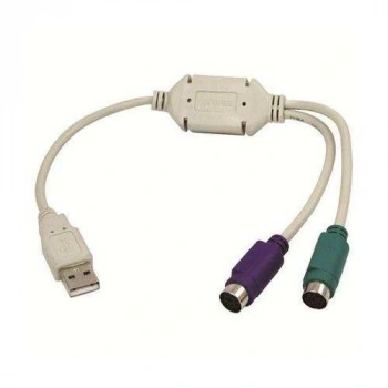 Usb PS2 Klavye Mouse Çevirici Adaptör