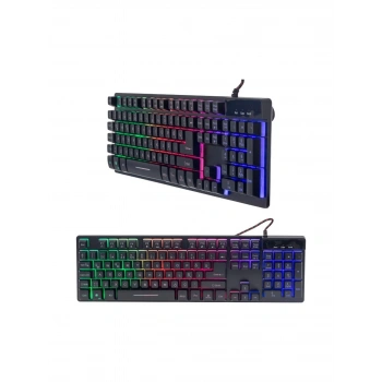 Versatile Gmk9 Gerçek Mekanik Hisli Klavye Stalker Warrior Q Metal Taban