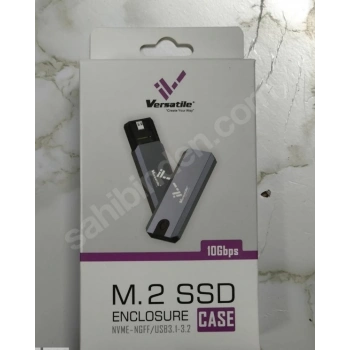 Versatile M.2 SSD Kutu NVMe-NGFF / USB 3.1-3.2