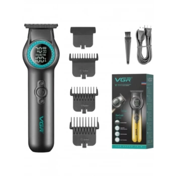 Vgr V-990 Profesyonel Saç Kesme Makinesi – Güçlü Motor, Uzun Pil Ömrü Ve Hassas Kesim