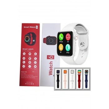 Watch 6 W8 Akıllı Saat