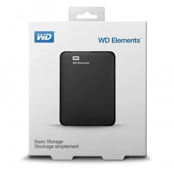 WD ELEMENTS HDD KUTUSU BASIC STORAGE 2.5 USB 3.0 HDD KUTUSU
