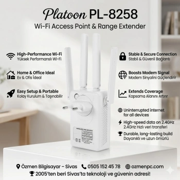 Wireless Wifi Access point Platoon Pl-8258