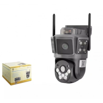 X5-Tech Vn-99 Speed Dome Kamera Wifi 2*3Mp Lens Siyah