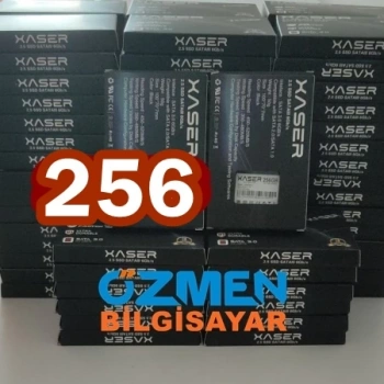 Xaser 256 GB 2.5 520/480 Mb/s Sata 3 SSD HDD