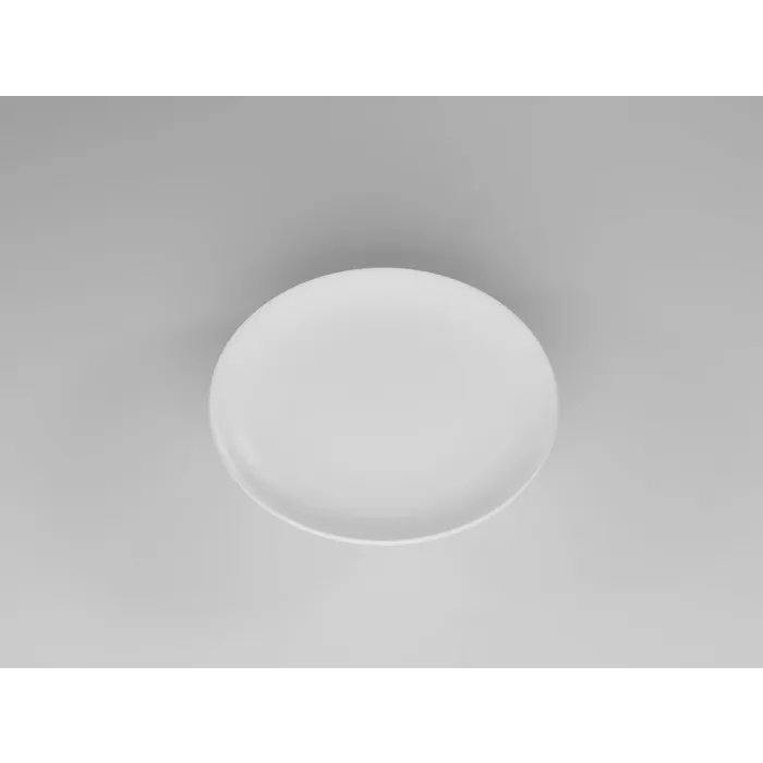 19 cm Flat Plate - Unbreakable Polycarbonate | Dessert, Serving, Presentation
