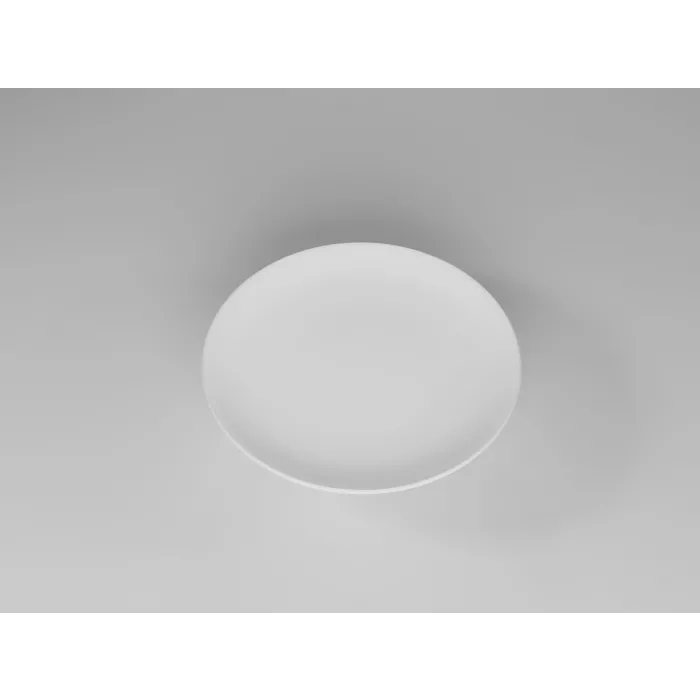 19 cm Flat Plate - Unbreakable Polycarbonate | Dessert, Serving, Presentation