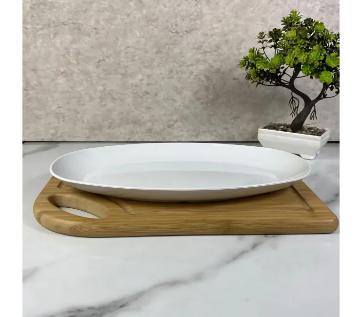 32CM Polycarbonat Bootsteller Iskender-Teller