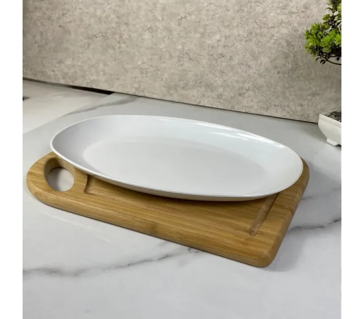32CM Polycarbonat Bootsteller Iskender-Teller