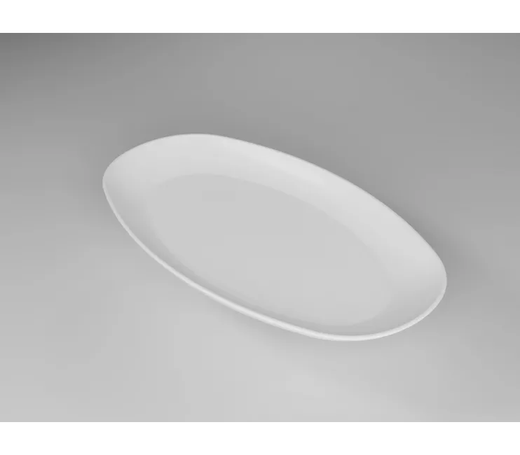 32CM Polycarbonat Bootsteller Iskender-Teller