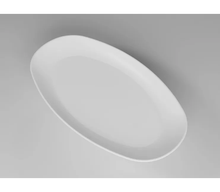 32CM Polycarbonat Bootsteller Iskender-Teller