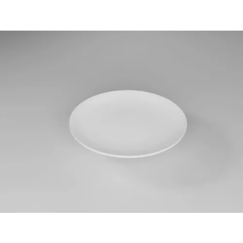 19 cm Düz Tabak - Kırılmaz Polikarbon | Tatlı, Servis, Sunum