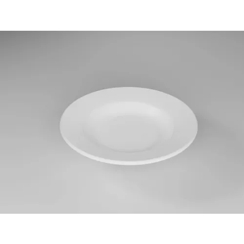 21 cm Çukur Yemek Tabağı | Kırılmaz Polikarbon, Gıdaya Uygun