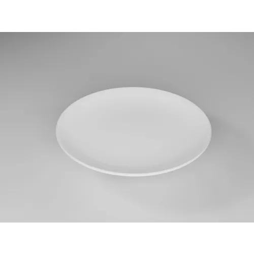 23 cm Düz Tabak - Kırılmaz Polikarbon | Servis, Sunum