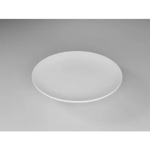 25 cm Düz Tabak - Kırılmaz Polikarbon | Servis, Sunum