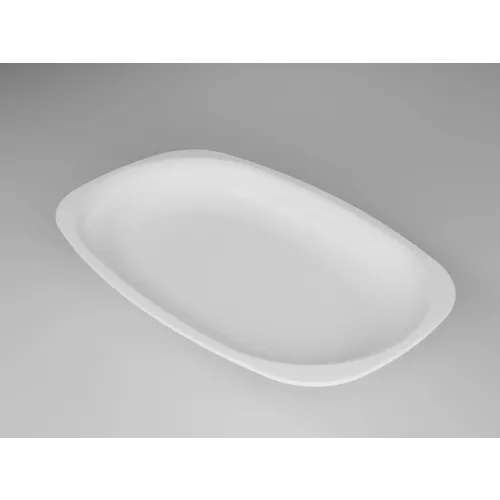 32 cm Kayık Tabak Anadolu Serisi | Polikarbon Kırılmaz