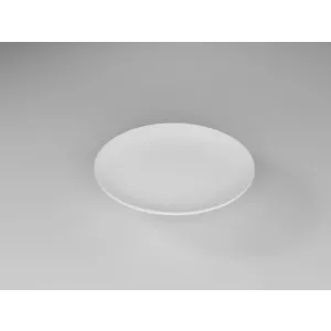 19 cm Flat Plate - Unbreakable Polycarbonate | Dessert, Serving, Presentation