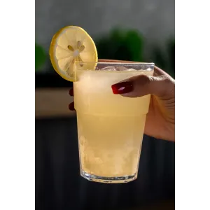 300 ml Transparent Polycarbonate Unbreakable Glass