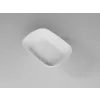 17 cm Oval Kayık Kare Tabak Kırılmaz | Salata, Meze, Çerez Tabağı
