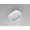 17 cm Oval Kayık Kare Tabak Kırılmaz | Salata, Meze, Çerez Tabağı