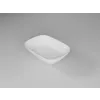 17 cm Oval Kayık Kare Tabak Kırılmaz | Salata, Meze, Çerez Tabağı