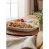 3-Fach geteilter Polycarbonat-Frühstücks- & Snackteller