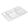 لوح طعام مقسم بخمسة أقسام من البوليكاربونات