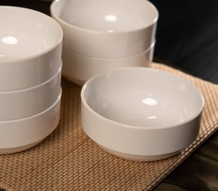 12 سم وعاء حساء جوكر مصنوع من البوليكاربون الذي لا يتكسر.