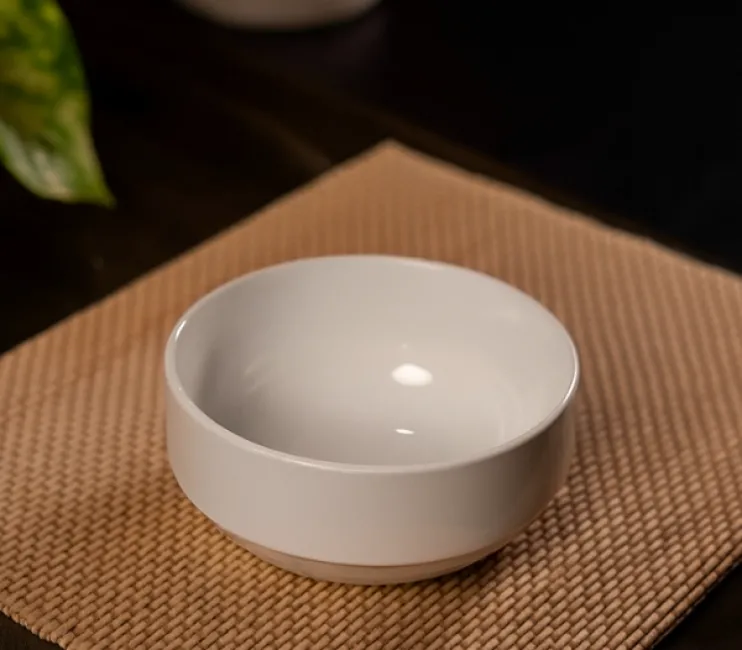 12 سم وعاء حساء جوكر مصنوع من البوليكاربون الذي لا يتكسر.