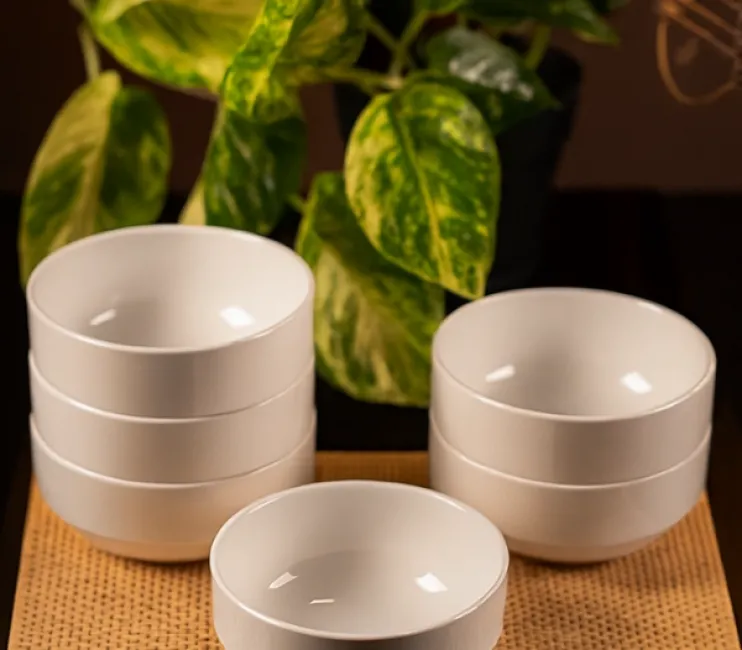 12 سم وعاء حساء جوكر مصنوع من البوليكاربون الذي لا يتكسر.