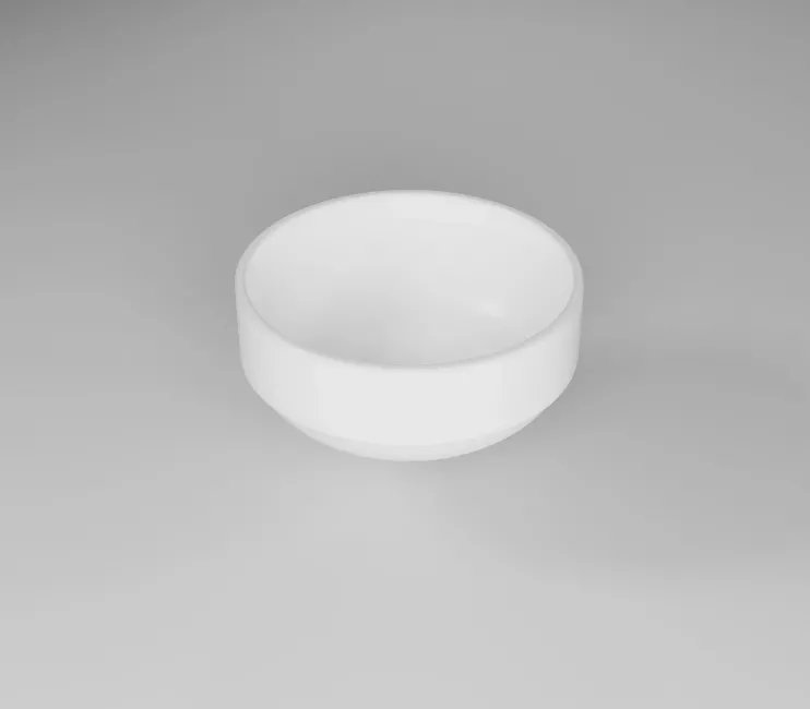 12 سم وعاء حساء جوكر مصنوع من البوليكاربون الذي لا يتكسر.