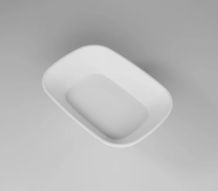 14 cm Kare Kayık Tabak | Çerez, Meze, Kahvaltılık